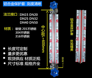 水箱玻璃管液位計(jì)